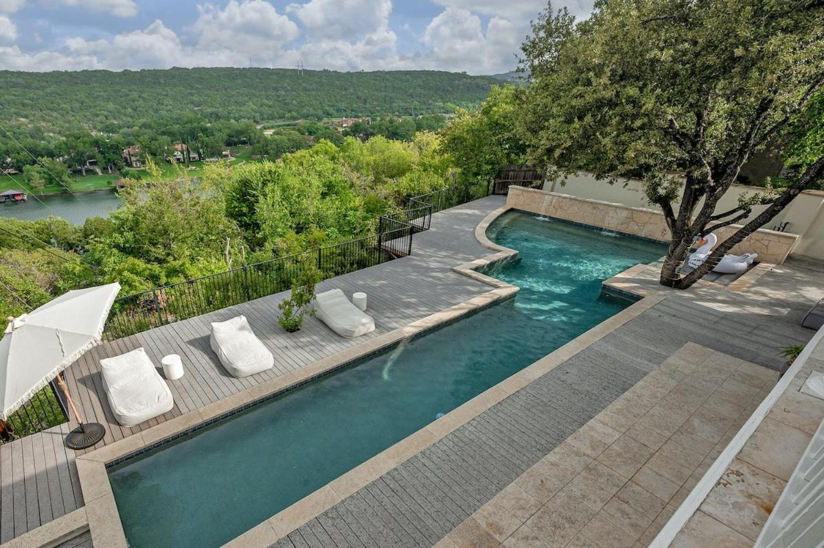 Chateau Lake Austin Exterior foto