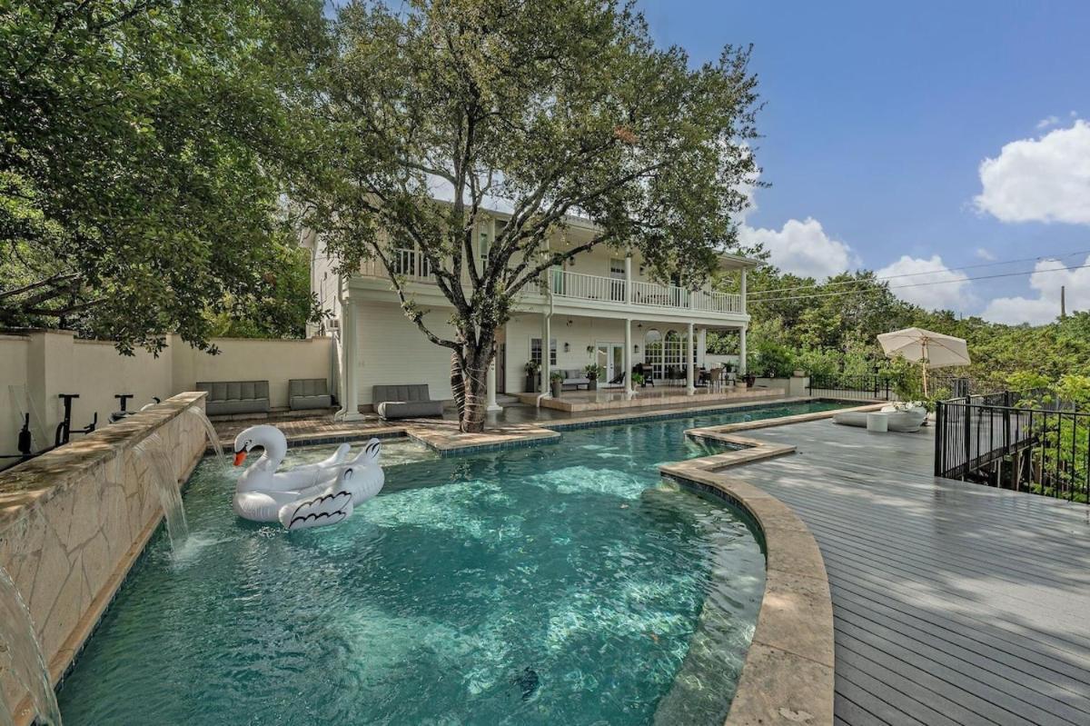 Chateau Lake Austin Exterior foto