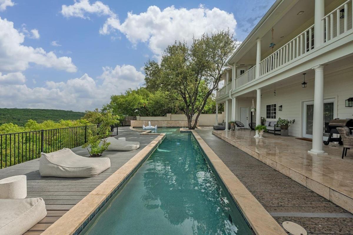 Chateau Lake Austin Exterior foto